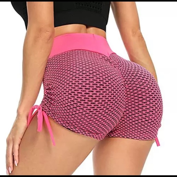 TikTok Shorts ~ Black - Picture 2 of 4